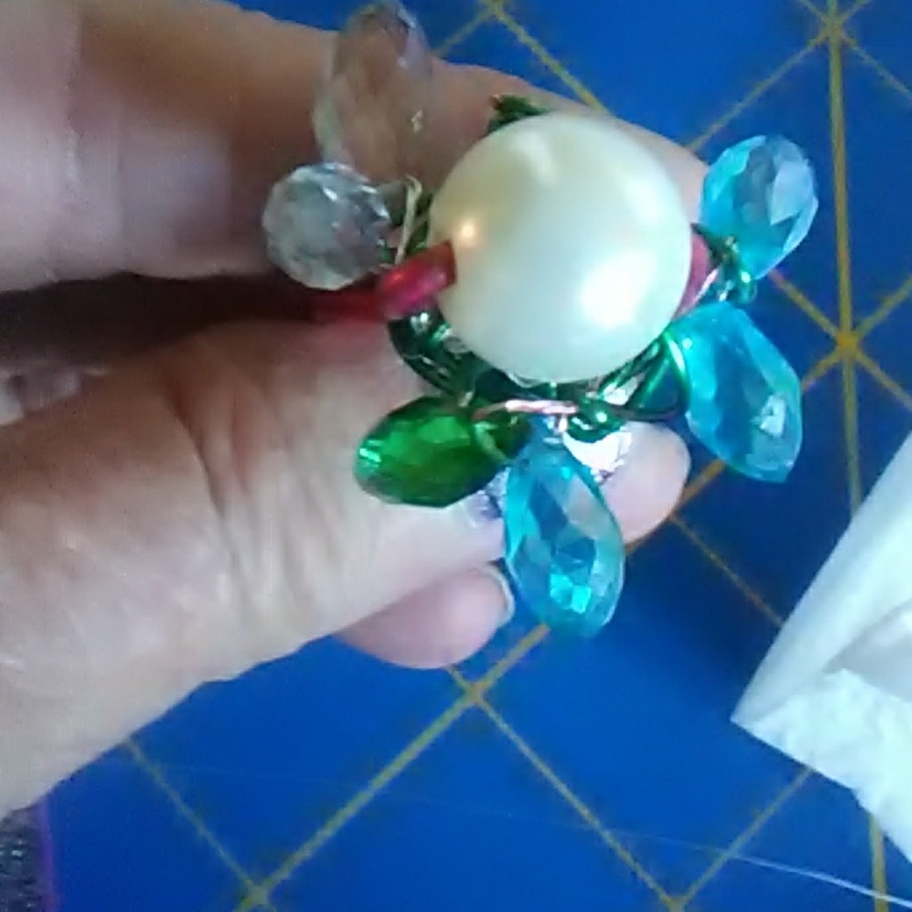 Artisan Crafted Bangle Ring